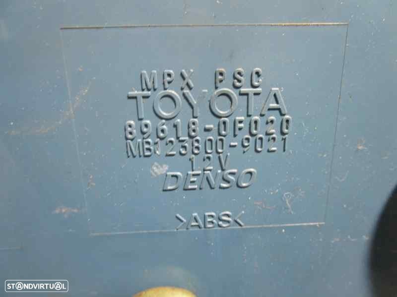 CENTRALINA CHECK CONTROL TOYOTA COROLLA VERSO 2005 -896180F020 - 3