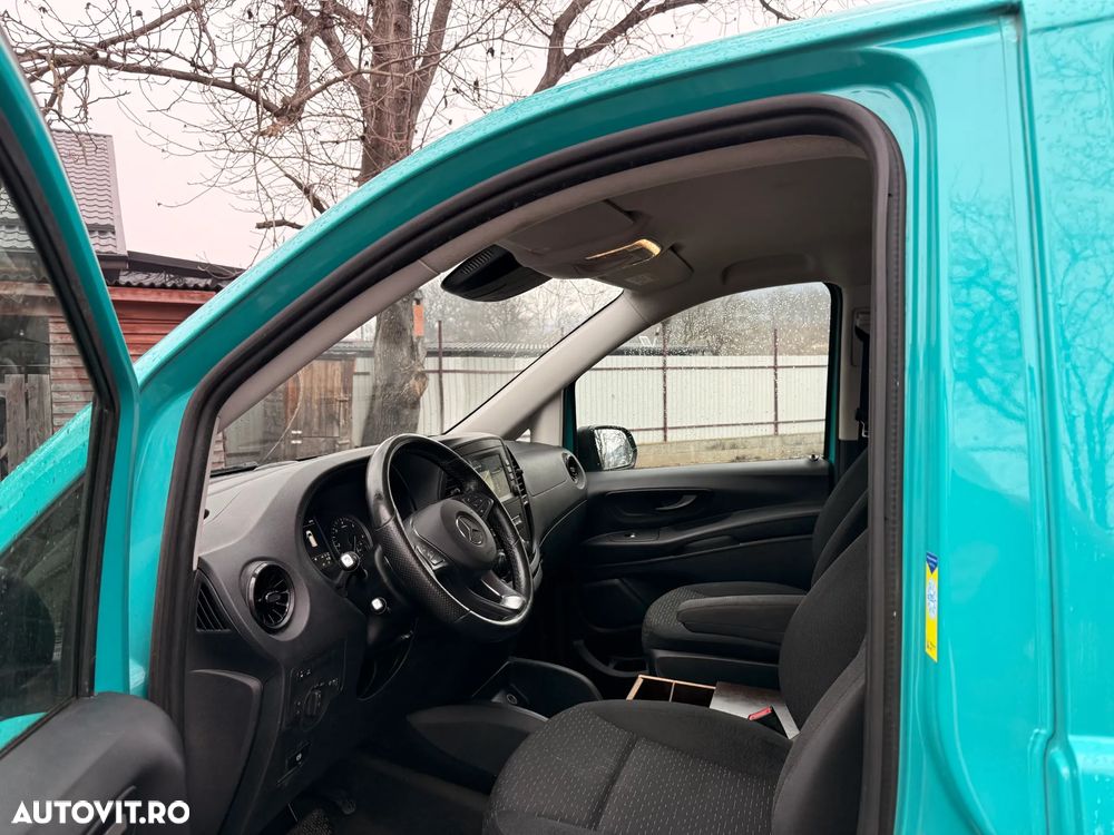 Mercedes-Benz Vito Compact 114 CDI 136CP RWD 9AT Base - 8