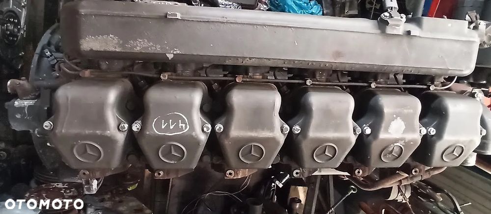 SILNIK MERCEDES OM457 LA SIECZKARNIA KOMBAJN MASZYNA SŁUPEK SILNIKA - 3