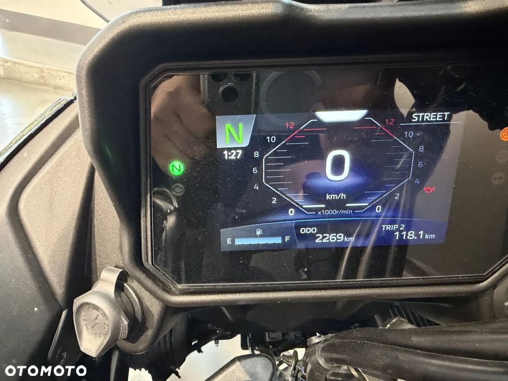 Yamaha Tracer - 9