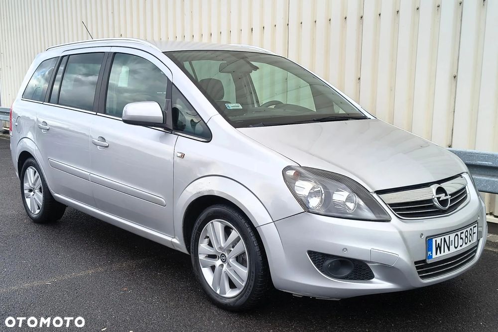 Opel Zafira 1.7 CDTI ecoFLEX Edition - 2