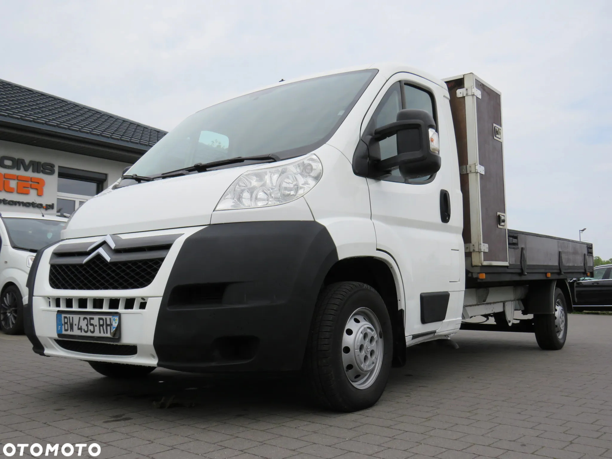 Citroën Jumper Maxi 2.2HDI 150Ps Skrzynia Paka Rama - 4