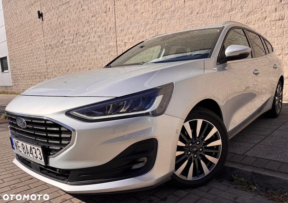Ford Focus 1.0 EcoBoost Titanium Style