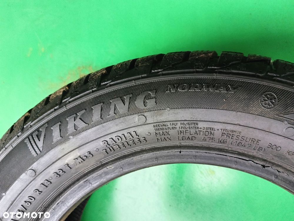185/60/14 viking snowtech ii, 2 szt 7,7 mm - 5