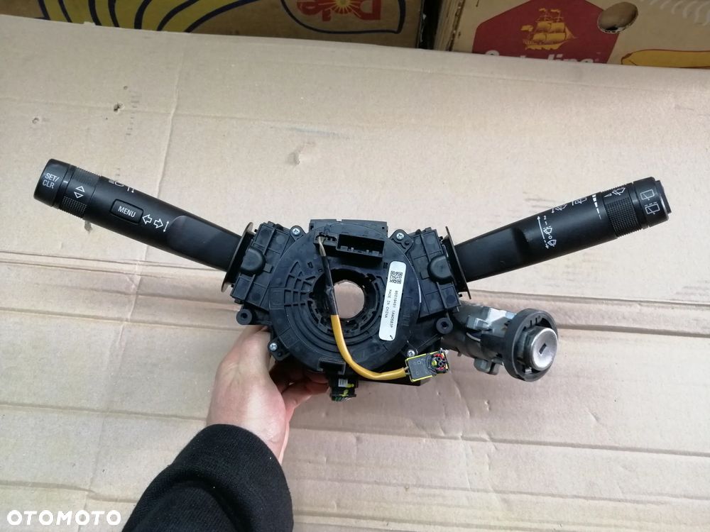 Chevrolet Aveo T300 1.3 Dizel zestaw startowy komputer Bosch 0281018383 immo licznik stacyjka i inne - 24