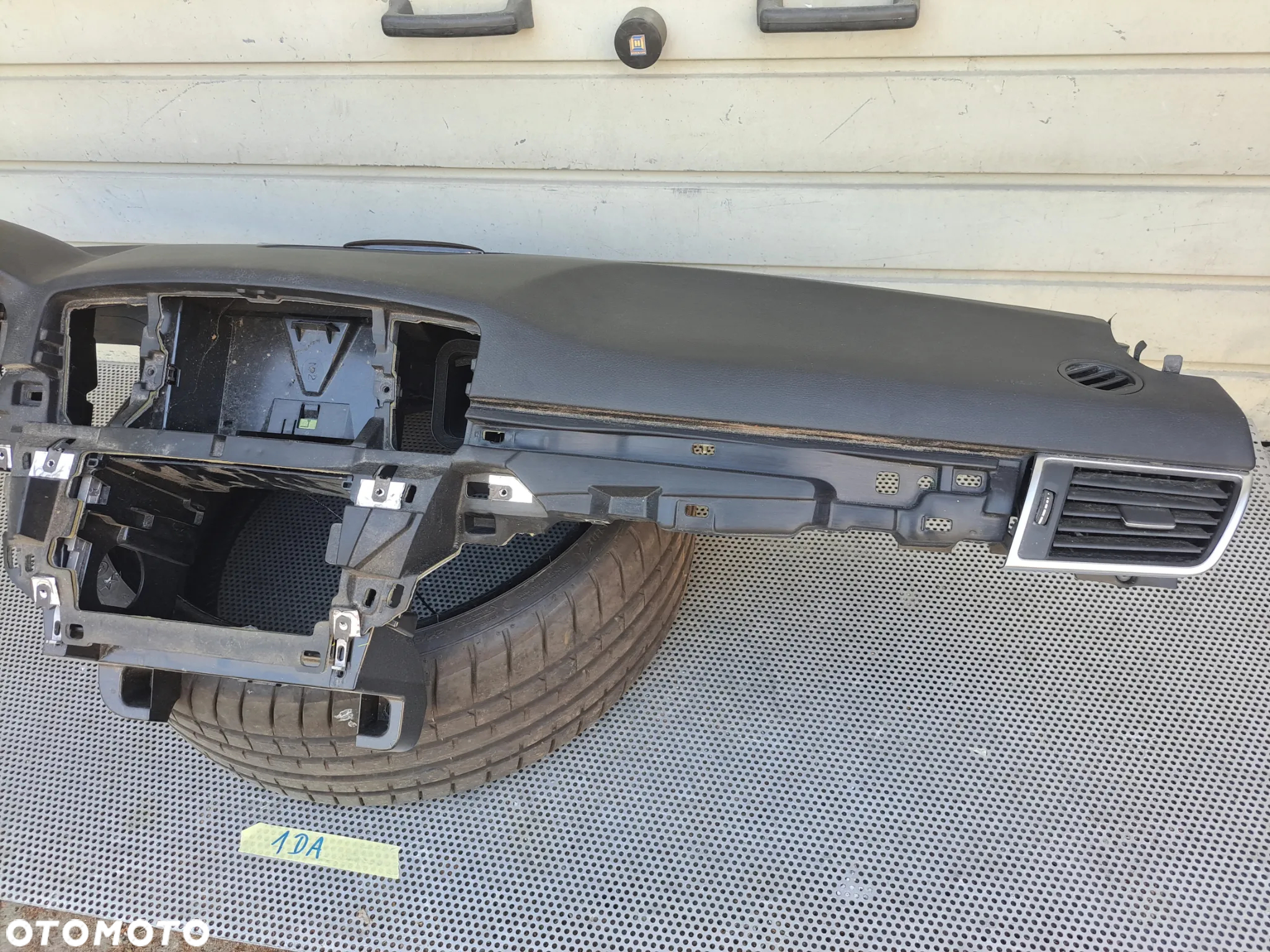 Mercedes W166 ML Deska Rozdzielcza Konsola Kokpit Poduszka Pasażera Airbag - 2