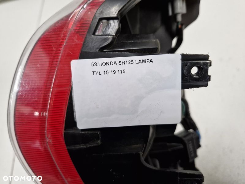 HONDA SH125 LAMPA TYŁ 15-19 - 7