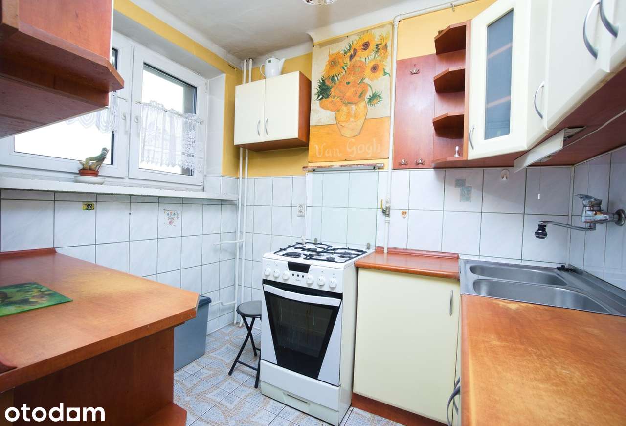 Centrum, ogrzewanie z sieci, balkon
