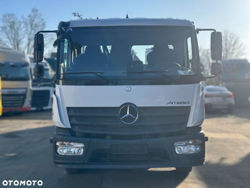 Mercedes-Benz Atego 1224 4x2 Wywrotka 2-stronna + HIAB XS 077 | Euro 6 | Klimatyzacja | 120 000 km - 7
