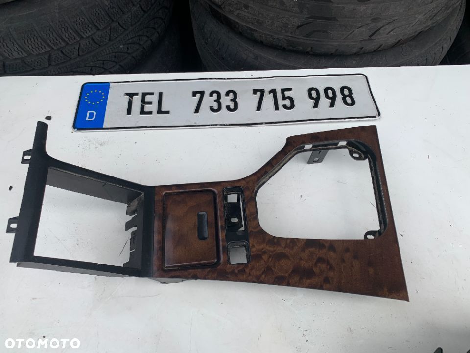 Dekor ramka tunelu środkowego drewno Bussines Exclusive Bmw e39 - 1