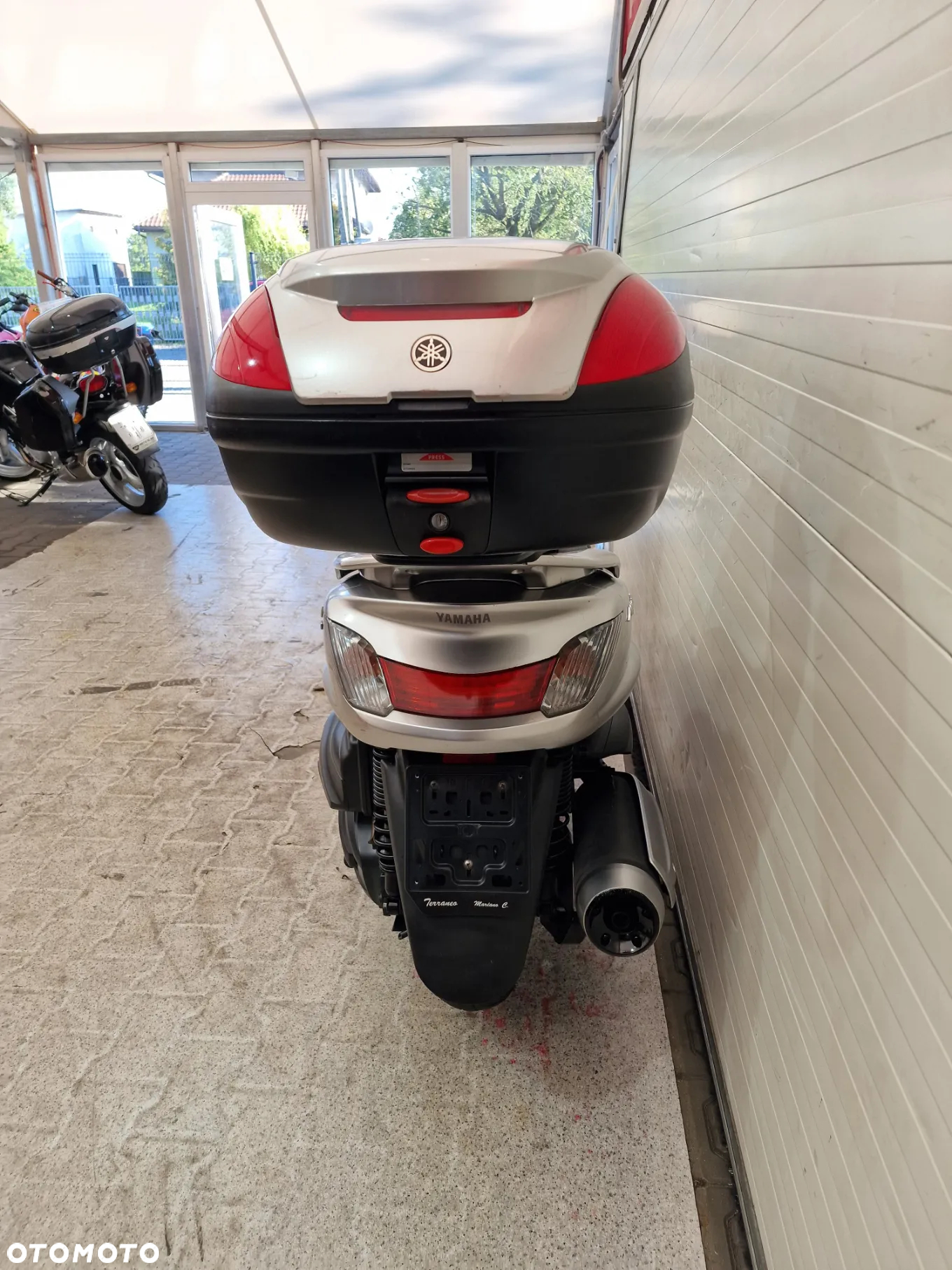 Yamaha Majesty - 9