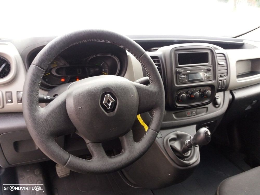 Renault Trafic 1.6 dCI L1 H1 116cv - 3 LUG - AC - IVA DEDUTÍVEL - 20