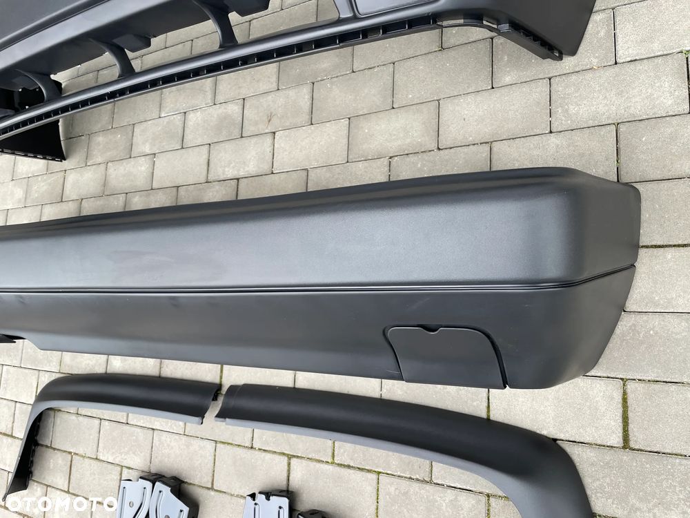 ZDERZAK PRZEDNI, TYLNY, SPOILER VW GOLF II 1983-1992 - NOWE - 4