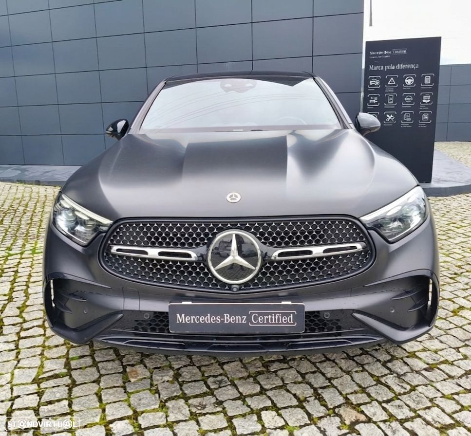 Mercedes-Benz GLC 400 e Coupe 4Matic - 2
