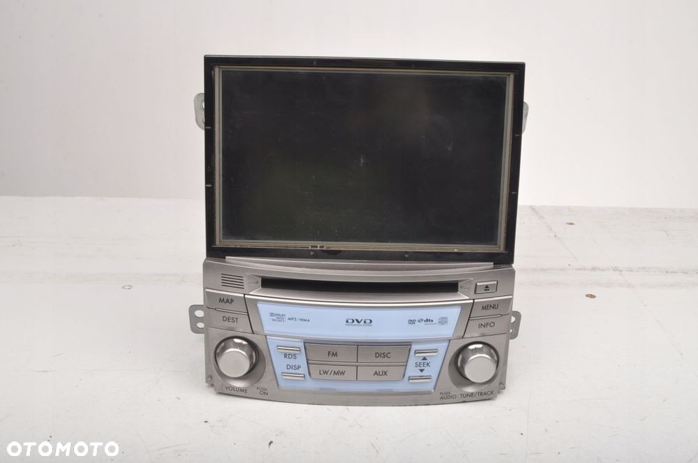 SUBARU LEGACY V NAWIGACJA DVD PANEL DEKOR - 9