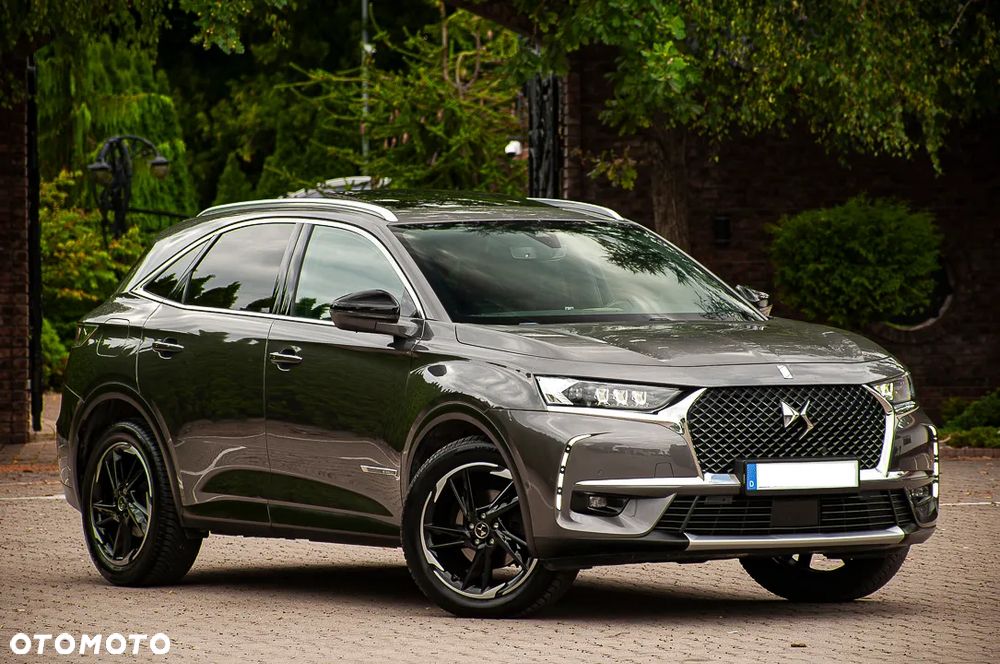 DS Automobiles DS 7 Crossback 2.0 BlueHDi Performance Line + - 2