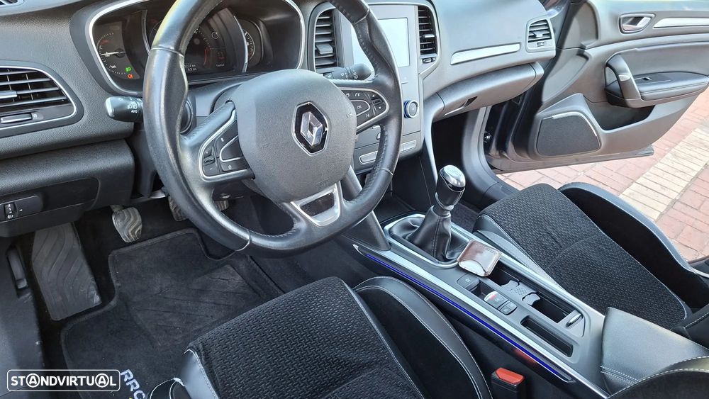 Renault Mégane Sport Tourer 1.5 dCi Intens - 19