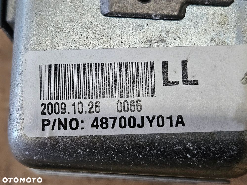 Renault Koleos I blokada kierownicy 48700 JY01A - 2