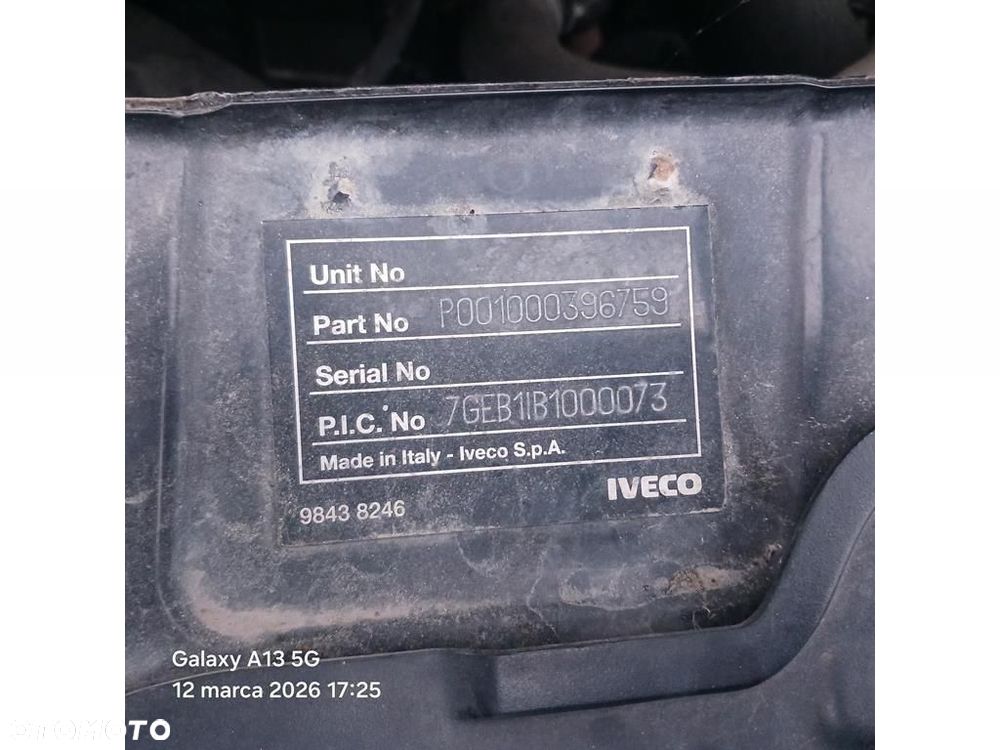 Iveco 70C17 Daily E5 7.0t - 9