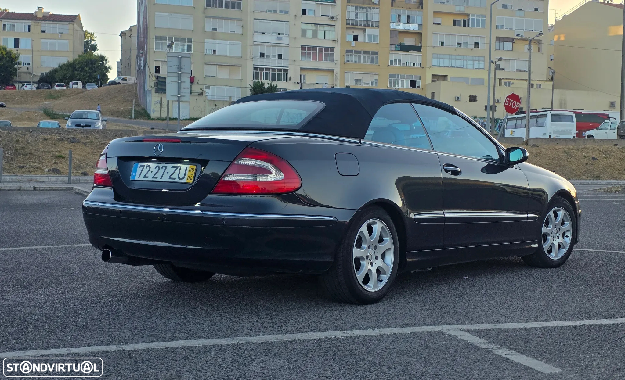 Mercedes-Benz CLK 200 K Avantgarde Aut. - 9