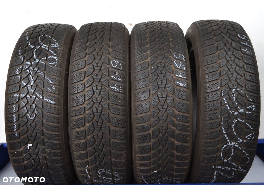 185/60R15 84T DUNLOP WINTER RESPONSE 2 x4szt 9961z - 1