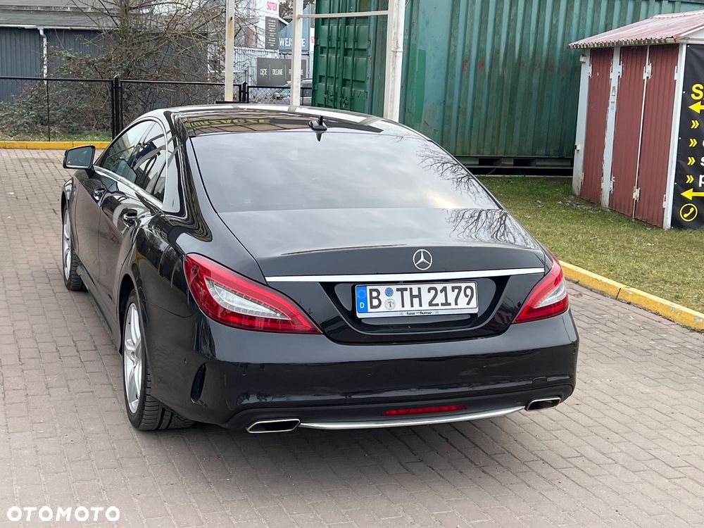 Mercedes-Benz CLS 350 d 4Matic 9G-TRONIC Final Edition - 5