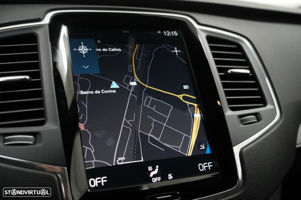 Volvo XC 90 2.0 T8 PHEV Momentum Plus AWD - 15