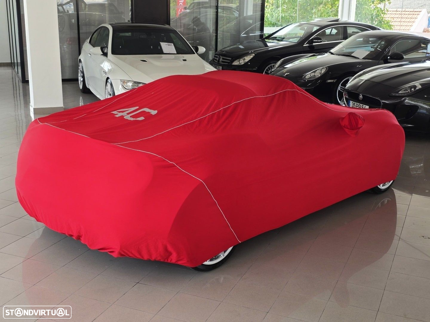 Alfa Romeo 4C Spider 1750 TBi - 21