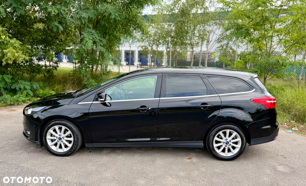Ford Focus 1.5 TDCi DPF Start-Stopp-System Titanium - 4