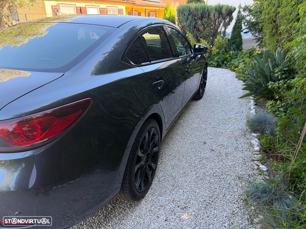 Mazda 6 2.2 SKY-D Excellence Navi - 6