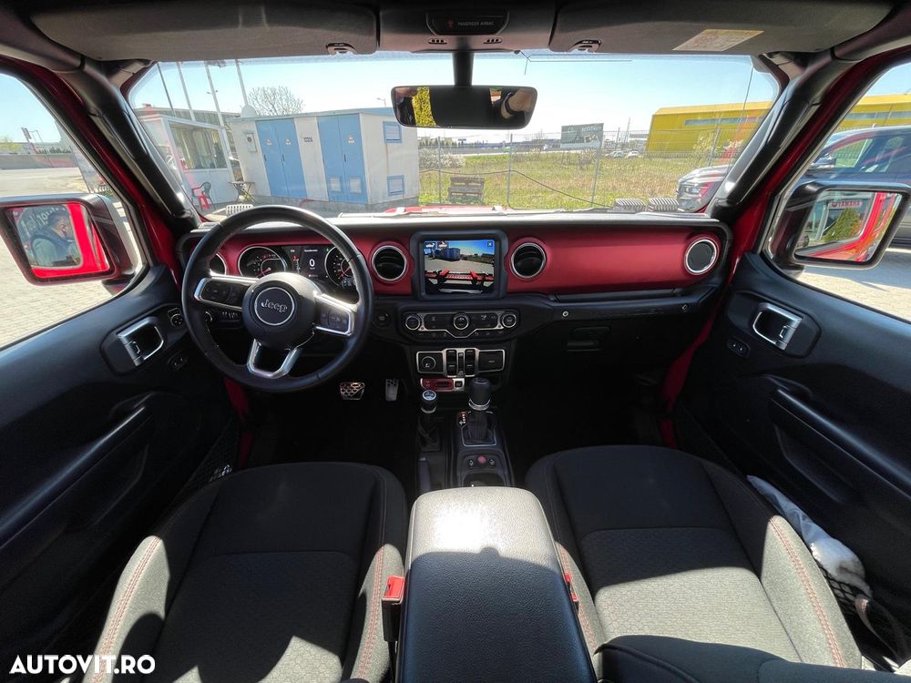 Jeep Wrangler Unlimited 2.2 CRD AT8 Rubicon - 19