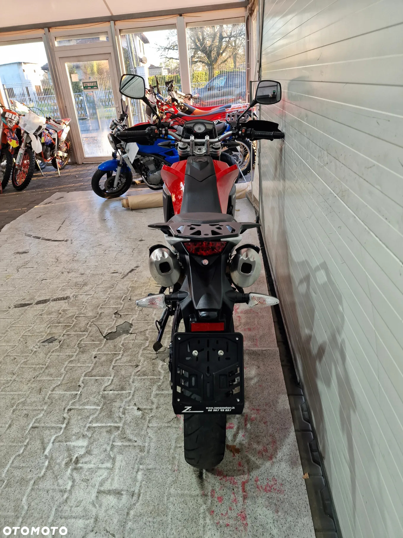 Husqvarna SM - 8