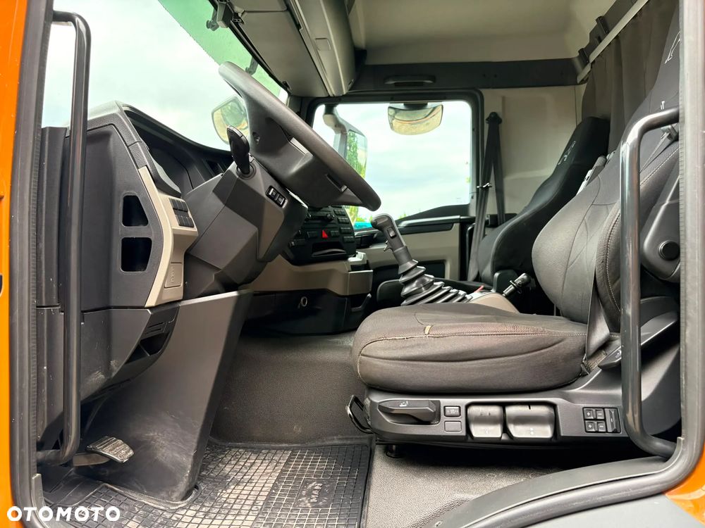 MAN MAN TGS 35.400 8x4 EURO6 BETONOMIESZARKA LIEBHERR - 17