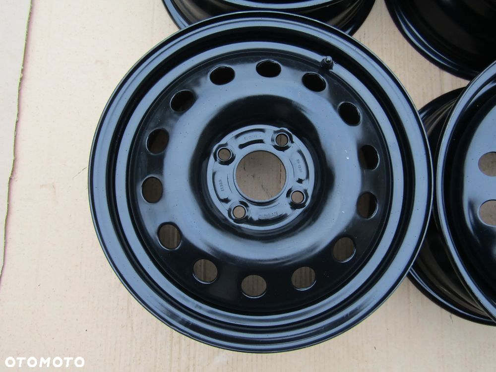 4x Felgi 15 Ford Fusion Focus Mondeo Fiesta MK6 MK7 6j 4x108 ET52,5 / Oryginał - 8