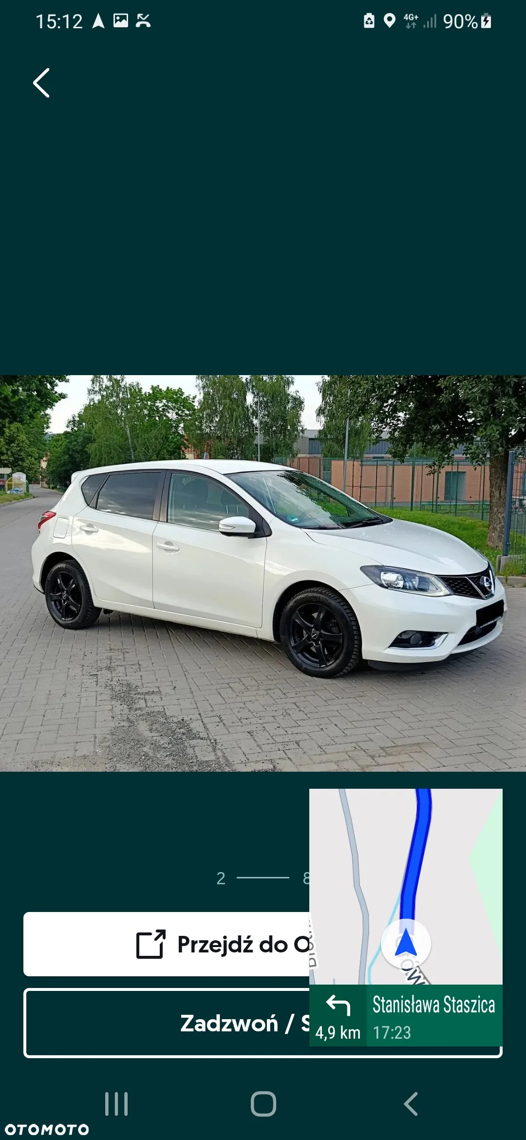 Nissan Pulsar 1.6 DIG-T Tekna - 2