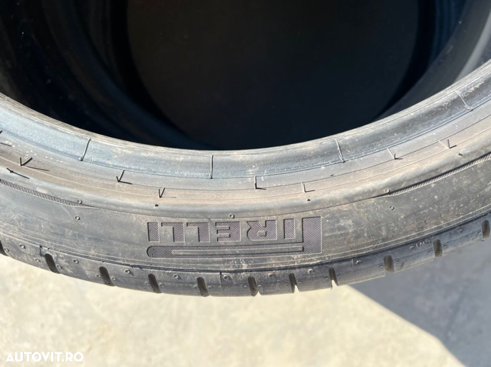 vând 2 anvelope 275/35/21 Pirelli de vară second - 6