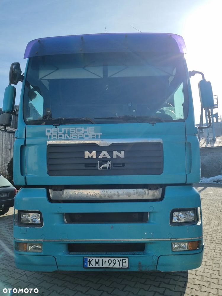 MAN TGA - 1
