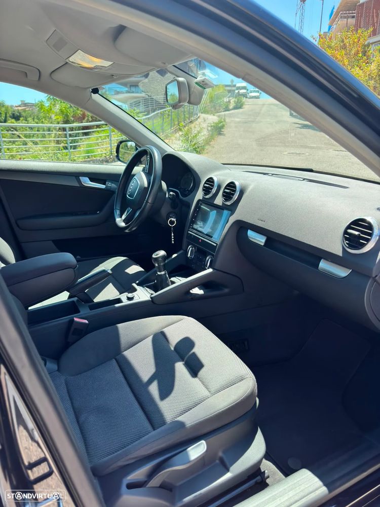 Audi A3 Sportback 1.6 TDI Sport - 9