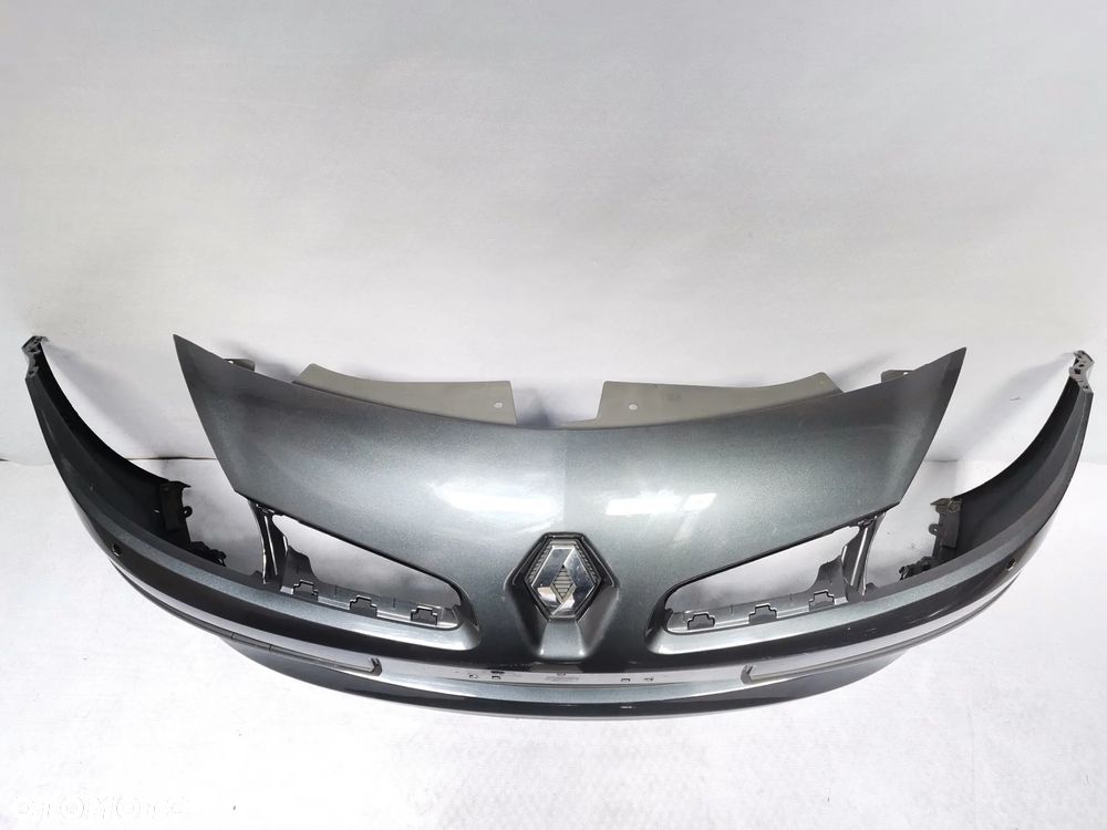 Zderzak Przód Przedni RENAULT CLIO 3 III  195 05-09 Oryginał - 5