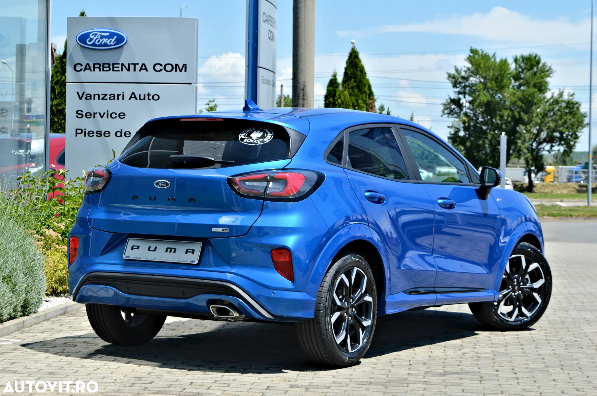 Ford Puma 1.0 EcoBoost MHEV ST Line X - 7