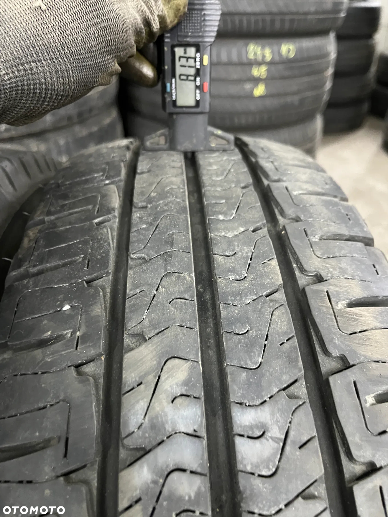 2x Opony Letnie Dostawcze 225/75R16CP MICHELIN AGILIS CAMPING 8,1mm Promocja!! CENA za 2szt - 3