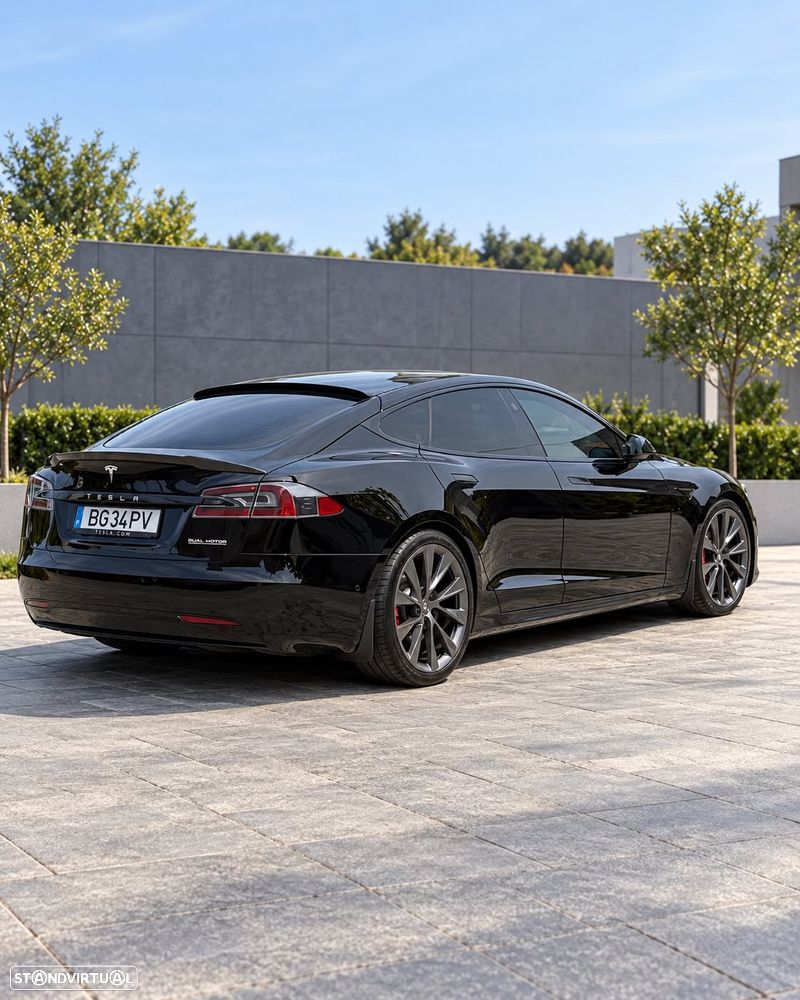 Tesla Model S Performance - 5