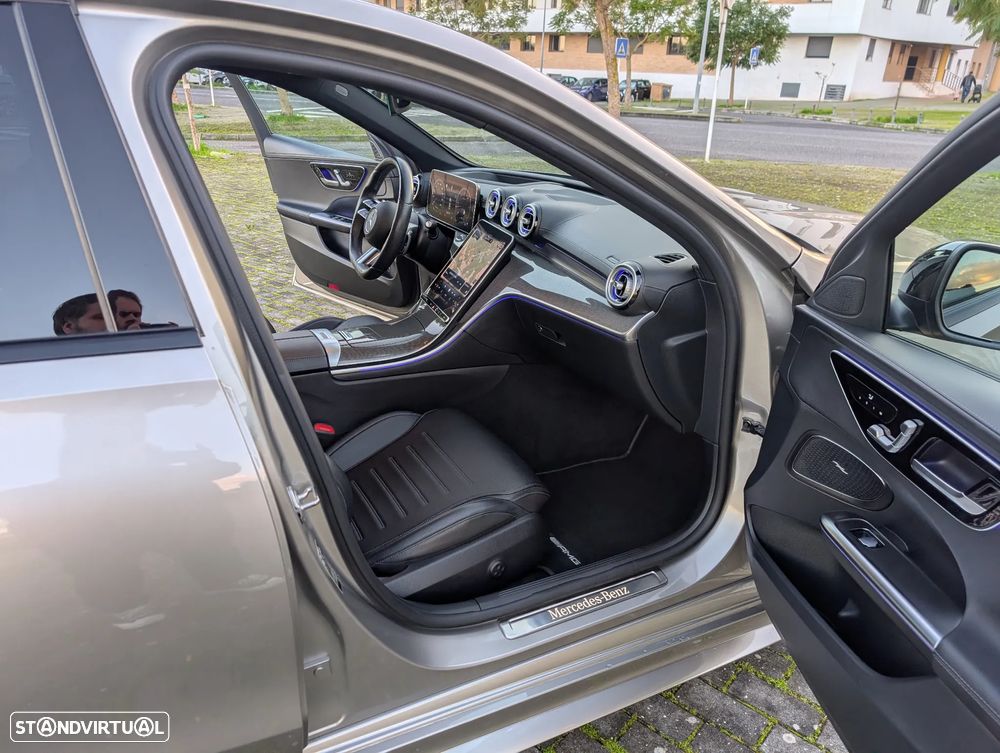 Mercedes-Benz C 300 d AMG Line - 8