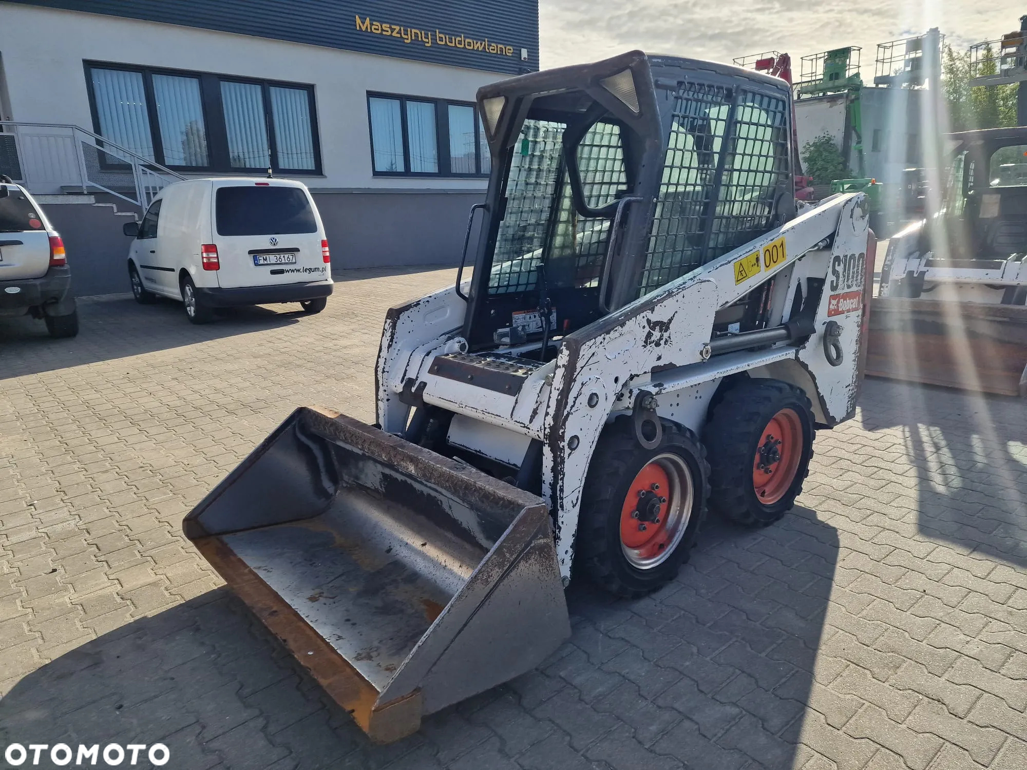 Bobcat Bobcat S 100 MINI-ŁADOWARKA - 2