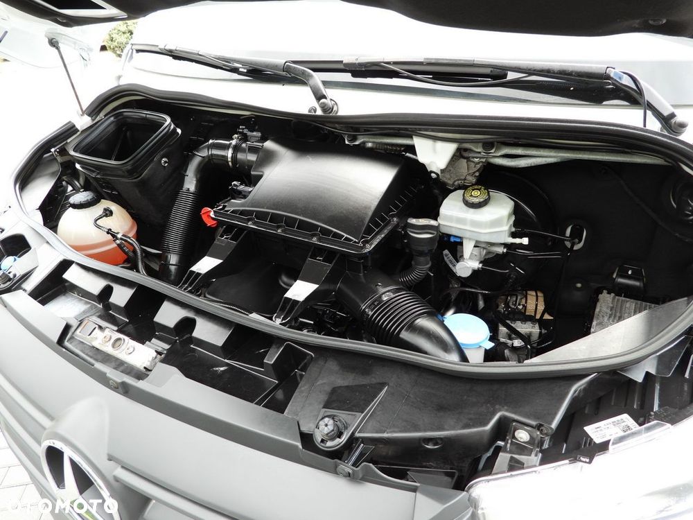 Mercedes-Benz SPRINTER 516 CHŁODNIA KONTENER -5*C 8 PALET ZASILANIE 230V BLIŹNIACZE KOŁA KLIMATYZACJA  160KM - 24