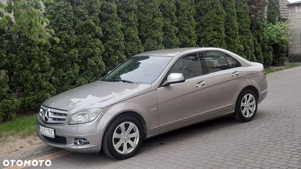 Mercedes-Benz Klasa C 180 Kompressor Avantgarde - 10