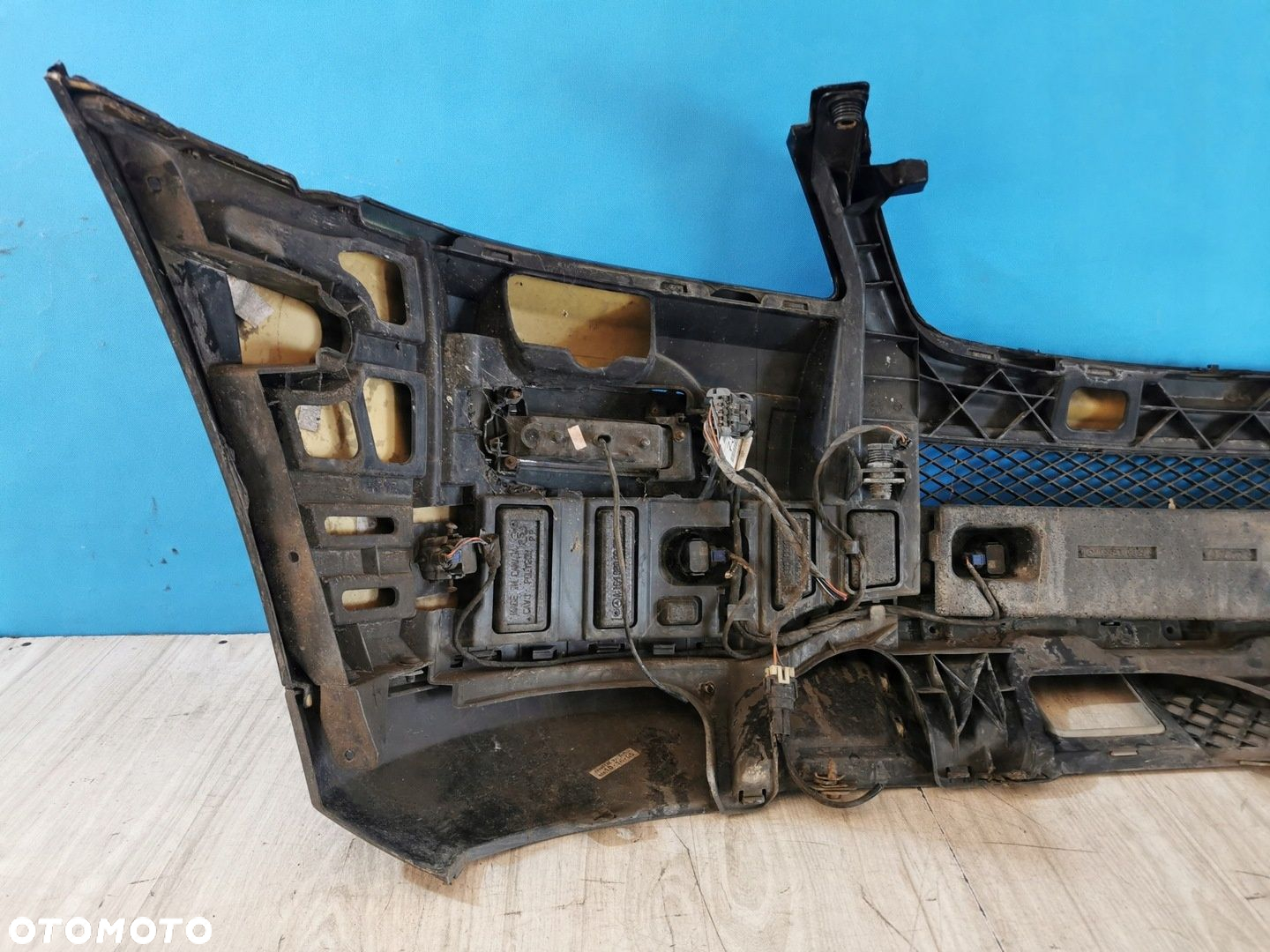 Mercedes ML W164 zderzak przód przedni 05/08 PDC - 4