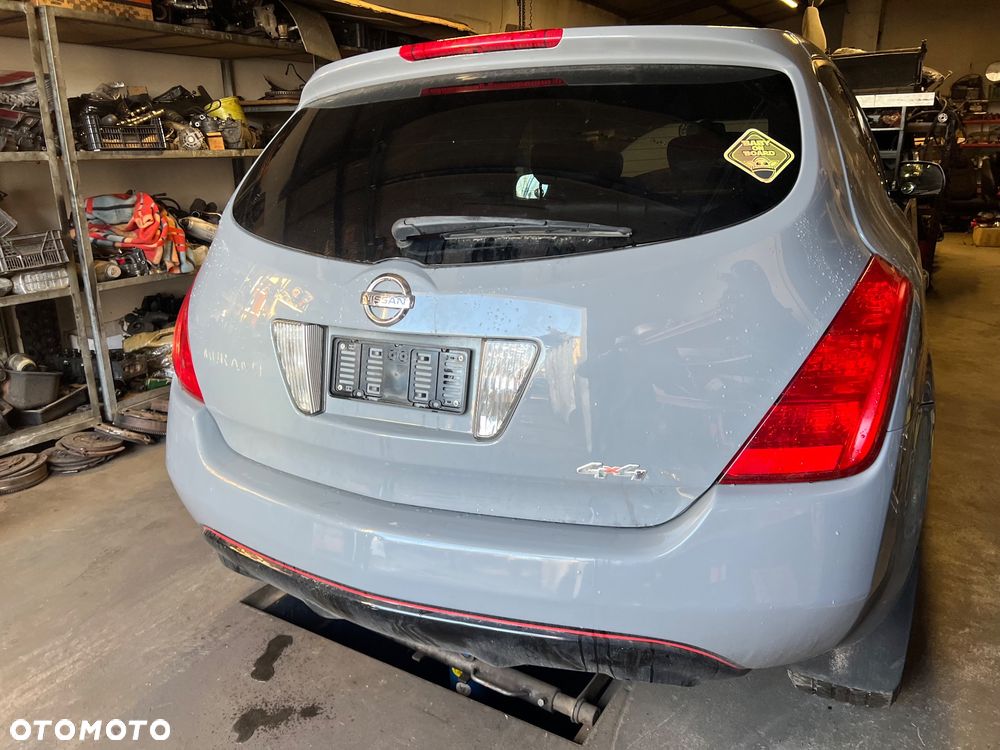 Dyferencjał most przedni Nissan murano 3.5b v6 - 4