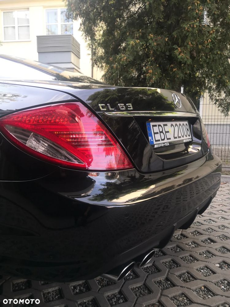 Mercedes-Benz CL 63 AMG 7G-TRONIC - 20
