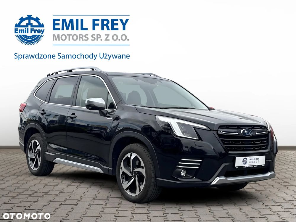 Subaru Forester 2.0i-L Platinum (EyeSight) Lineartronic - 7